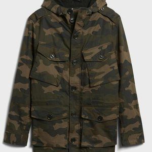 Banana Republic Camo Jacket Size Small